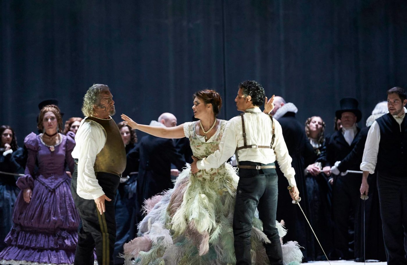 Juan Diego Flórez, 2015, Otello, Teatro alla Scala © Matthias Baus,&quot; 